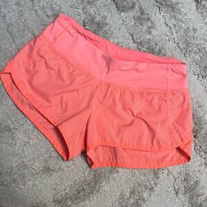 Lululemon Run Speed Short 2.5"